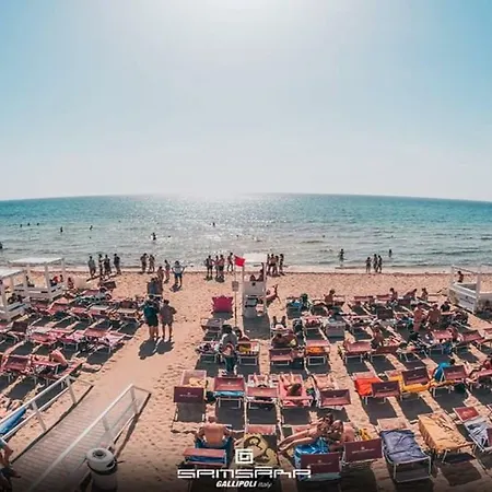 Centro Storico 50mt Spiaggia Apartment Gallipoli